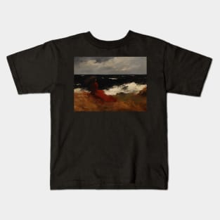 Whispers of the Breeze Kids T-Shirt